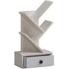 Promotions Knygų spinta, 30.5x17.8x61 cm, Smėlio spalvos
