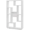 KNYGA Promotions Knygų lentyna, 69,9x20,3x119,4 cm, balta