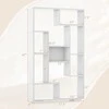 KNYGA Promotions Knygų lentyna, 69,9x20,3x119,4 cm, balta