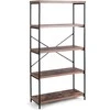 Promotions Atvira knygų spinta, 78,7x35,6x160 cm, Ruda