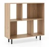 KNYGA Promotions Atvira lentyna, 90x30x90 cm, juoda