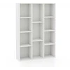 KNYGA Promotions Knygų laikymo organizatorius, 74x24x106 cm, rudas
