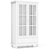 Promotions Knygų spinta, 80x40,6x139,7 cm, balta