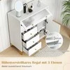 Promotions Komoda, 80x40x95,5 cm, balta