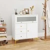 Promotions Komoda, 80x40x95,5 cm, balta