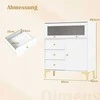 Promotions Komoda, 80x40x95,5 cm, balta