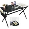 Promotions Kompiuterio stalas, 119,4x59,7x73,7 cm, Juodas