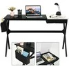 Promotions Kompiuterio stalas, 119,4x59,7x73,7 cm, Juodas