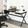 Promotions Kompiuterio stalas, 119,4x59,7x73,7 cm, Juodas
