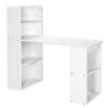 Promotions Kompiuterio stalas, 122x56x122 cm, baltas