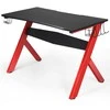 Promotions Žaidimų stalas, 123x59.7x76.2 cm, Juoda ir Raudona
