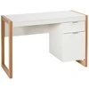 Promotions Kompiuterio stalas, 111,8x50,8x74,9 cm, baltas