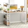 Promotions Kompiuterio stalas, 120x65x130 cm, Rudas