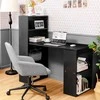 Promotions Kompiuterio stalas, 121.9x55.9x121.9 cm, Juodas