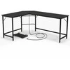 Promotions Kompiuterio stalas, 125x50x74,5 cm ir 168x50x74,5 cm, Rustinis rudas