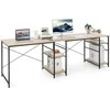 Promotions Kompiuterio stalas, 151x151x75 cm, Rustinis rudas