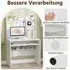 Promotions Kompiuterio stalas, 89x50x138 cm, baltas