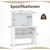 Promotions Kompiuterio stalas, 89x50x138 cm, baltas