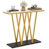 Promotions Konsolinis stalas, 100x30x79 cm, baltas