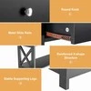 Promotions Konsolinis stalas, 99.1x30.5x78.7 cm, Rudas