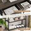 Promotions Konsolinis staliukas, 81x30x81 cm, Rudas