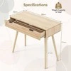 Promotions Konsolinis stalas, 88x40x77 cm, natūralus
