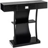 Promotions Konsolinis stalas, 91,4x30,5x88,9 cm, rudas