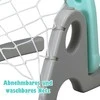 Promotions 3-in-1 sporto rinkinys, krepšinio stovėjas, futbolo vartai, žiedų metimo žaidimas, 54x48.5x133-158 cm, mėlyna pilka