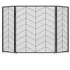 Promotions Židinio apsauga, 132,1x78,7 cm, juoda