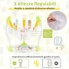 Promotions Vaikiškas veiklos centras, 87x87x94 cm, mėlynas
