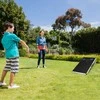 Promotions Cornhole rinkinys, 90x60x28 cm, juodas