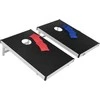 Promotions Cornhole rinkinys, 90x60x28 cm, juodas
