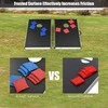 Promotions Cornhole rinkinys, 90x60x28 cm, juodas