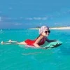 Promotions Bodyboard, 104,1x52,1x6 cm, Žalia