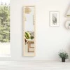 Promotions Pilno dydžio laisvai pastatomas veidrodis, 37x50x155 cm