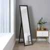 Promotions Viso ūgio laisvai stovintis veidrodis, 37x50x155 cm, medinis
