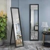 Promotions Viso ūgio laisvai stovintis veidrodis, 37x50x155 cm, medinis