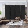 Promotions Kambario pertvara, 226x30.5x172.7 cm, juoda