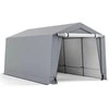 Promotions Lauko automobilių stoginė, 304.8x487.7x246.4 cm, Pilka
