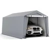 Promotions Lauko automobilių stoginė, 304.8x487.7x246.4 cm, Pilka