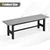 Promotions Lauko kėdė, 119,4x35,6x40,6 cm, ruda