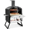 Promotions Lauko picos krosnis, 54,6x30,5x71,1 cm, juoda