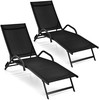Promotions Lauko gultas, 152,4 cm, juodas