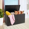 Promotions Lauko sandėliavimo dėžė, 330L, 115x60x65 cm, Juoda