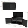 Promotions Lauko sandėliavimo dėžė, 330L, 115x60x65 cm, Juoda