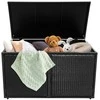 Promotions Lauko sandėliavimo dėžė, 330L, 115x60x65 cm, Juoda