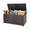 Promotions Lauko laikymo dėžė, 150x77.5x73.7 cm, ruda