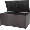 Promotions Lauko laikymo dėžė, 150x77.5x73.7 cm, ruda
