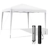Promotions Lauko sulankstomas stogelis terasai, 305x305x250 cm, baltas