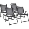 Promotions Lauko sulankstoma kėdė, 68,6x54,6x83,8 cm, juoda